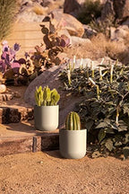 Veradek Mason Series Lima Planter - Large Round Outdoor Planter - Image 6