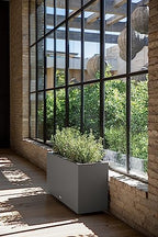 Veradek Block Series Long Box Planter - Rectangular Outdoor Planter - Image 5