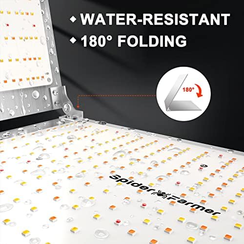 Spider Farmer SF7000 LED Grow Lights for Indoor Plants in 5x5 Grow Tent - Image 5