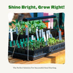 Epic Gardening Seed Starting Grow Light - Full-Spectrum LED - Small - Image 3