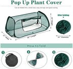 Garden Netting for Raised Beds,Raised Bed Covers,Pop Up Plant Cover - Image 2