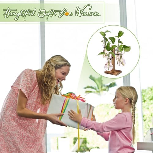 Plants Propagation Stations Bulb Glass Propagation Birthday Gift for Women - Image 6