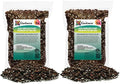 GARDENERA Albo Variegata Potting Mix - Enhances Drainage and Prevents Root Rot - 10 Quart (2 Bags of 5 Quart) by Gardenera