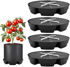 Self Watering Fabric Pot Base, Auto Pots Fit for 5 Gallon Grow Bags by PPolerden
