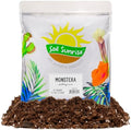 Soil Sunrise Monstera Houseplant Potting Soil Mix (12 Quarts) Custom Blend for Growing and Repotting by SoilSunrise
