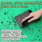 2 PCS Waterproof Foldable Gardening Mat – Anti-Mess Pad for Transplanting & Repotting for Plants Transplanting(100x100cm) - Image 5