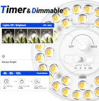 Barrina OG11A Grow Light Bulbs for Indoor Plant, 4000K 11W, 3 Packs, White - Image 4
