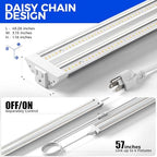Barrina TX72 4FT LED Grow Light, 72W(500W Equivalent), Full Spectrum 1 Pack - Image 6