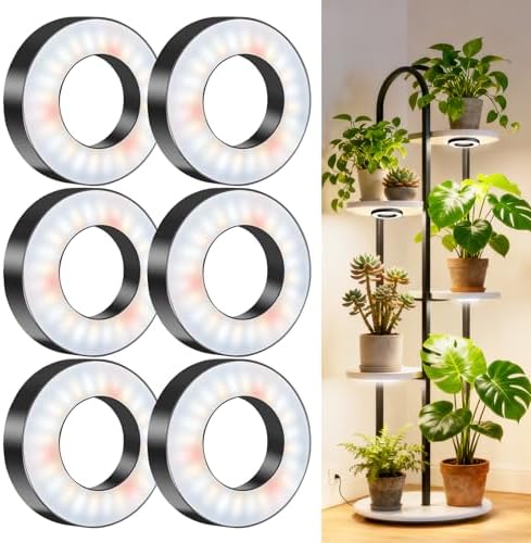 Wiaxulay Grow Lights for Indoor Plants, Full Spectrum Plant Light 12V/3A by Wiaxulay