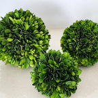 Decorative Boxwood Balls for Bowls and Decorative Balls for Centerpiece Bowl Fillers Vase Fillers Home, Kitchen, Living Room Decor (6 inch) - Image 3
