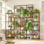 EnHomee 63" Tall Plant Stand with 14-Tier for Garden by EnHomee