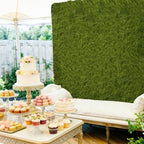 ACRYCS Fake Moss Rug Dark Green 39" x 79" Faux Moss for Table Runner Decorating Artificial Grass for Indoor Plants Wall Crafts DIY Table Centerpieces Fairy Woodland Garden Floral Wedding 100x200cm - Image 5