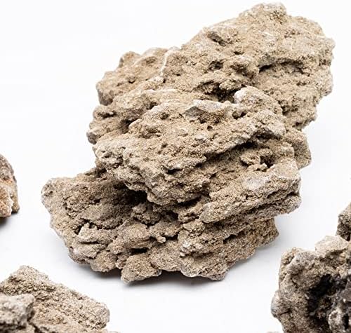 SubstrateSource Natural Stone for Aquarium, Terrarium, Paludarium, Reptile Enclosures - Set of Decorative Rocks for Landcapes, Aquascaping, Fish Tank Decor (Mountain Stone Stone, 10 Pounds, 3-8") - Image 2