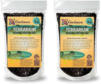 Gardenera Terrarium Bedding - Premium Coco Coir, Charcoal, Pumice, and Vermiculite Blend for Thriving Plant Growth - 10 QUARTS by Gardenera