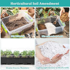 Legigo 20 Quarts Organic Perlite for Plants Indoor, Soil Mix Amendment - Image 4