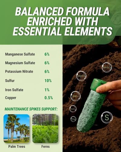 Lutz Corporation, Palm Tree Fertilization Spikes, Maintenance 125 Pack - Image 3