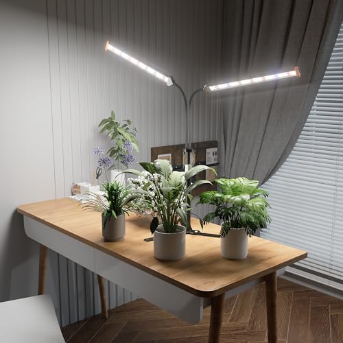 GooingTop Grow Light for Indoor Plants,Height 10-32'' with Dimming & Timer - Image 7