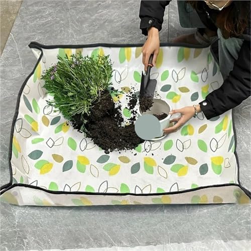 2 PCS PE Plant Planting Mat, Foldable Indoor Succulent, Portable Gardening for Patio - Image 2
