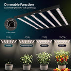 MEDIC GROW 600 W LED Grow Light for Indoor Plants - Image 5