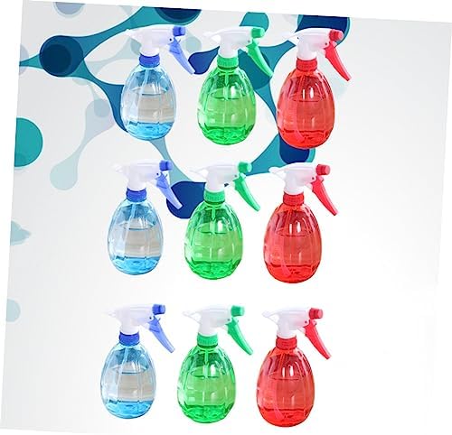 Mikikit 9pcs Hand Pressure Sprayer Lightweight Watering Kettle for Gardening Multi-use Spray Tool Random Colors and Labor-Saving Design for Effortless Watering and Baking - Image 7