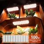 10-Pack Panel Grow Lights for Seed Starting,Veg, Bonsai,Seedling - Image 4