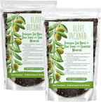 GARDENWISE Organic Olive Tree Potting Mix – Fast-Draining, Nutrient-Rich Soil for Indoor & Outdoor Olive Trees – Mediterranean Plant Care – Long-Lasting Formula (10 QUARTS) by GARDENWISE