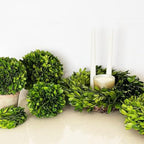 Decorative Boxwood Balls for Bowls and Decorative Balls for Centerpiece Bowl Fillers Vase Fillers Home, Kitchen, Living Room Decor (6 inch) - Image 2