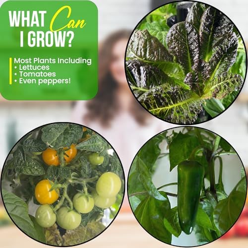 Hydroponic Tower Planter for 18 Plants - Vertical Indoor System - Image 4