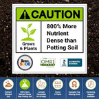 The Bud Grower | | California Super Soil | Premium 100% Nutrient Rich Organic Super Soil | 5 Pack of Hydroponic Nutrients and Grow Supplies | All-in-One Grow Tent Kit's & Supplies - Image 3