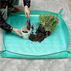 Repotting Mat 3pcs Planting Mat Gardening Potting Pad Foldable Garden Plant Flower Succulent Bonsai Transplanting Waterproof Mats 50/75/100cm(100x100cm) - Image 3