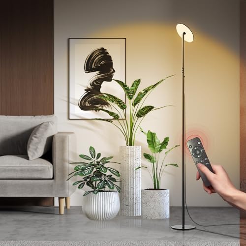 Grow Lights for Indoor Plants, 40W Full Spectrum Tall Grow Light, 85 Inch by GrowBrighterLiveGreener