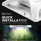 Sun System P1000 HelioGrow LED Grow Light for Indoor Plants - 100 Watt, High Efficiency Full Spectrum Dimmable Diodes, Daisy Chain up to 512 Units, 2 Year Warranty, Mounting Hardware Included - Image 5