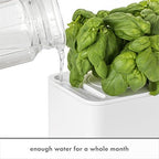 Click and Grow Smart Garden 3 Grey with Grow Light and 3 Basil and 3 Thyme Pods Bundle - Image 3