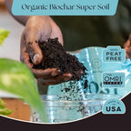 Rosy Soil Houseplant Potting Soil, 8 Quarts, Pack of 2 - Image 2