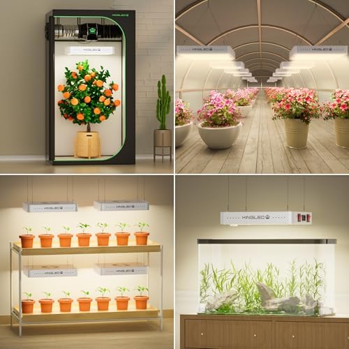 KingLED KP4000 Grow Light for Indoor Plants, Full Spectrum Plant Grow Light - Image 6
