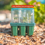 Vego garden Seedling Tray Lids with Drip Irrigation, 32 Pack - Image 3
