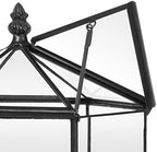 H Potter Six-Sided Glass Terrarium Wardian Case Succulent Planter - Image 4