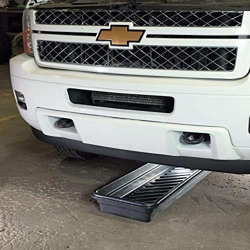 PIG Containment Tray - Rim to Rim Dimensions 52.25" L x 16.25" W x 5" H Utility Tray - Interior Bottom Dimensions 48" L x 12" W - 11.96 gal. Sump Capacity - PAK918 - Image 2