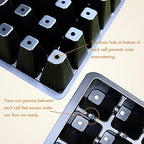 Gardzen Seed Starter Tray, 5 Pack Smiling Face Plant Germination Trays with Total 350-Cell, Seed Starter Kit with Humidity Vented Domes and Bases for Starting Vegetable Flower Herb Seeds 18" x 14" - Image 3