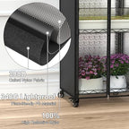 Small Greenhouse for Indoors, 5 Tier 15.7" L×11.8" W×62.3" H - Image 4