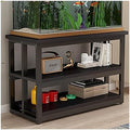 Side Table Fish Tank Stand, Terrarium Stand with Storage by Unknown