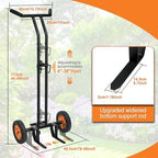 Heavy Duty Plant Dolly Caddy with Strap,Pot Mover for Garden,200lb Capacity - Image 2