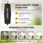Grow Lights for Indoor Plants, 336-LED Clip-On Plant Lights - Image 5