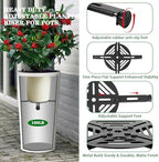 Adjustable Heavy Duty Metal Plant Risers , Fit Round Square Tapered Pots - Image 3