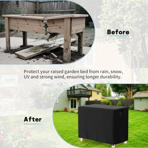 Outdoor Raised Garden Bed Cover for Winter Waterproof - Image 7