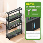 Growell 90 Pods Large Hydroponics Growing System Kit, Indoor Herb Garden - Image 2