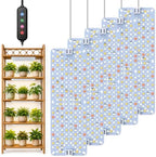 SDOVUERC Full Spectrum Grow Panel Lights for Indoor Plants and Shelves. by SDOVUERC