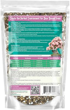 GARDENWISE Serenity Blend Bonsai Soil Mix – Moisture-Retentive & Organic for Flowering, Fruiting, and Tropical Bonsai Trees – Handcrafted in The USA with Akadama & Compost (4 quarts) - Image 2