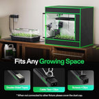 VIVOSUN T5 Grow Lights for Indoor Plants, 5000K Full Spectrum, 1FT - Image 5