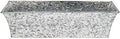 Achla Designs Embossed Galvanized Flower Window Box Planter, 24-in by ACHLADesignsHomeGarden
